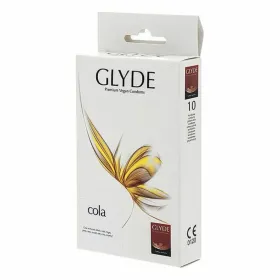 Prezervatyvai Glyde Uodega 18 cm (10 uds)