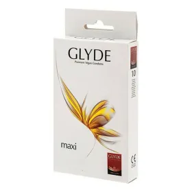 Kondomit Glyde Maxi 19 cm (10 uds)
