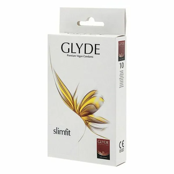 Kondomit Glyde Slimfit 10 osaa