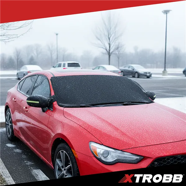 Automobilio apsauga nuo užšalimo - Xtrobb 27186 komplektas