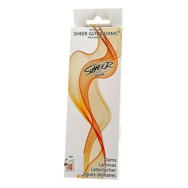 Burnos apsauga Glyde (4 uds)
