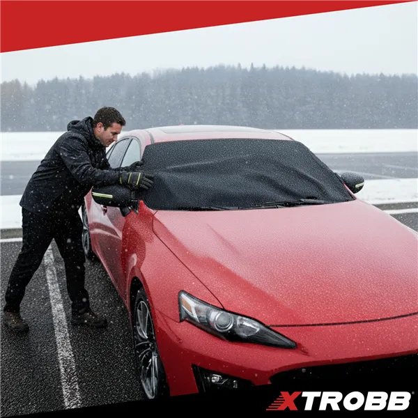 Automobilio apsauga nuo užšalimo - Xtrobb 27186 komplektas
