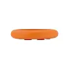 Dog Feeder Lickimat Orange Rubber Modern