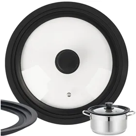 3-in-1 silicone lid 24/26/28cm Ruhhy 25560