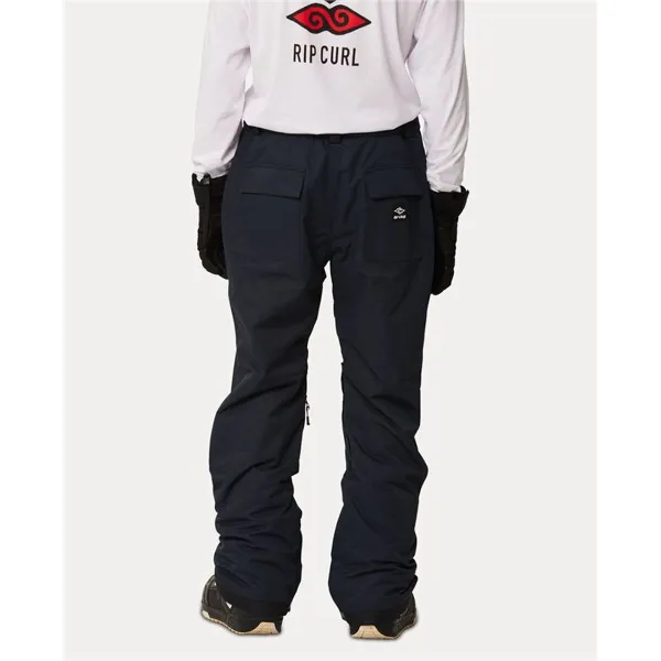 Pitkät urheiluhousut Rip Curl Taipan Musta