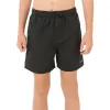 Vaikiškos glaudės Rip Curl Bondi Volley Juoda