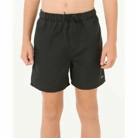 Bērnu Peldkostīms Rip Curl Bondi Volley Melns