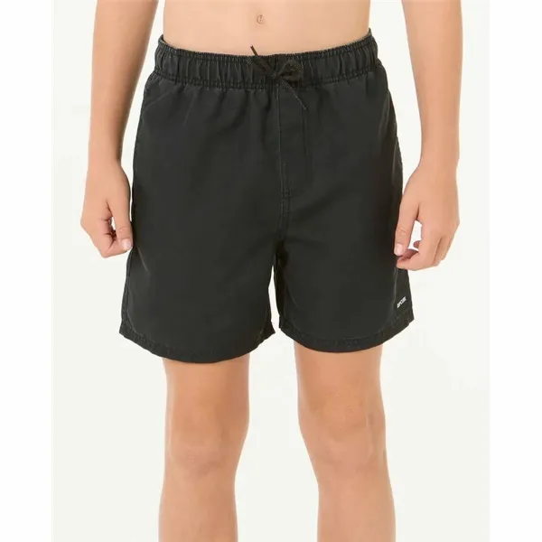 Vaikiškos glaudės Rip Curl Bondi Volley Juoda