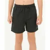 Vaikiškos glaudės Rip Curl Bondi Volley Juoda