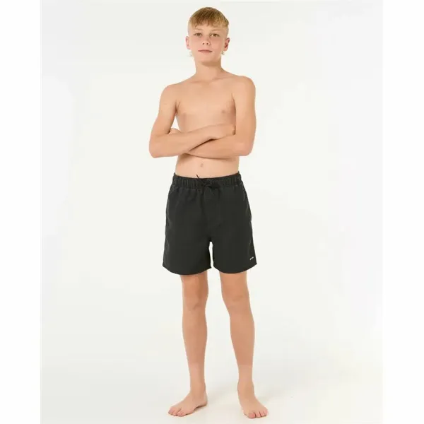 Vaikiškos glaudės Rip Curl Bondi Volley Juoda