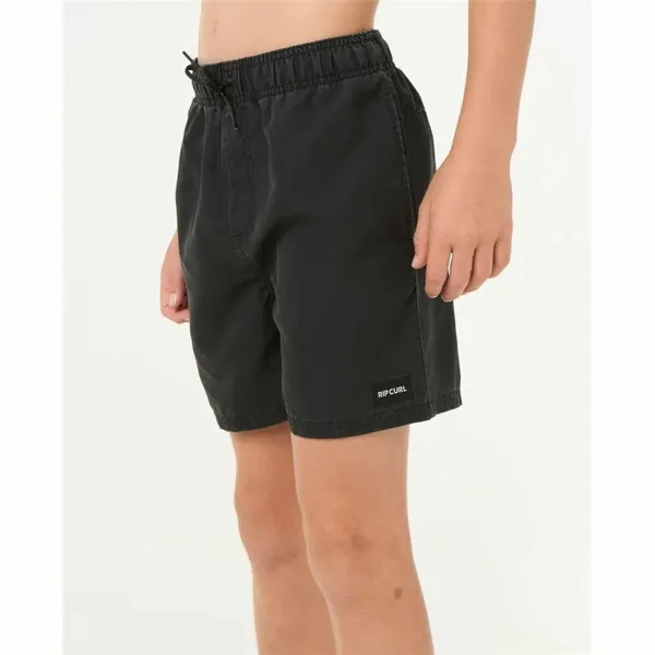 Vaikiškos glaudės Rip Curl Bondi Volley Juoda