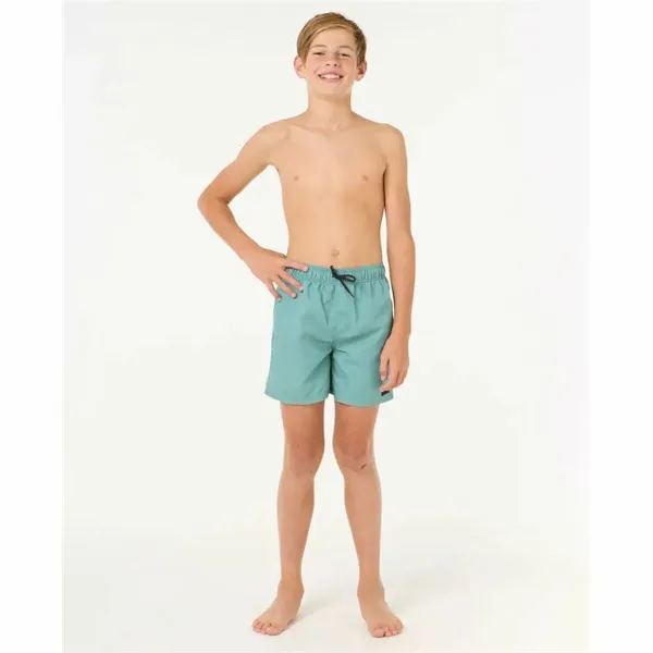 Bērnu Peldkostīms Rip Curl Bondi Volley Zils