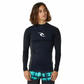 Dušas T-krekls Rip Curl Waves pf Melns