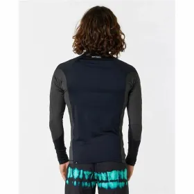 Dušas T-krekls Rip Curl Waves pf Melns