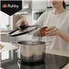 Силиконовая крышка 3-в-1 24/26/28 см Ruhhy 25560