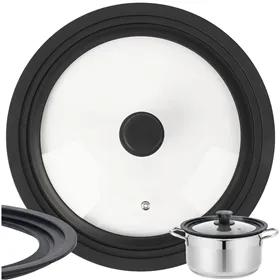 3-in-1 silicone lid 28/30/32cm Ruhhy 25561