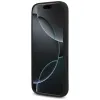 Karl Lagerfeld Silicone Karl & Choupette Ring MagSafe - Case iPhone 17 Pro Max (black)