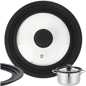 3-in-1 silicone lid 18/20/22cm Ruhhy 25563