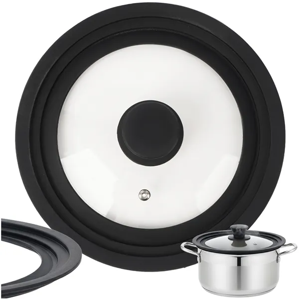 3-in-1 silicone lid 18/20/22cm Ruhhy 25563