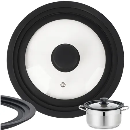 3-in-1 silicone lid 18/20/22cm Ruhhy 25563