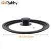 3-in-1 silicone lid 18/20/22cm Ruhhy 25563