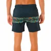 Men’s Bathing Costume Rip Curl Framed Volley Update Navy Blue