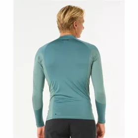 Dušas T-krekls Rip Curl Waves Upf Perf L/S Zils