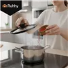 3-in-1 silicone lid 18/20/22cm Ruhhy 25563