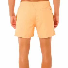 Vīriešu Peldkostīms Rip Curl Offset Volley Oranžs