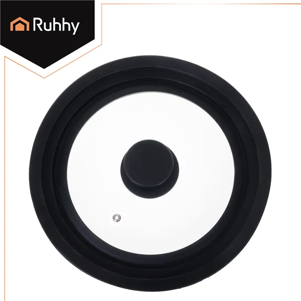 3-in-1 silicone lid 18/20/22cm Ruhhy 25563