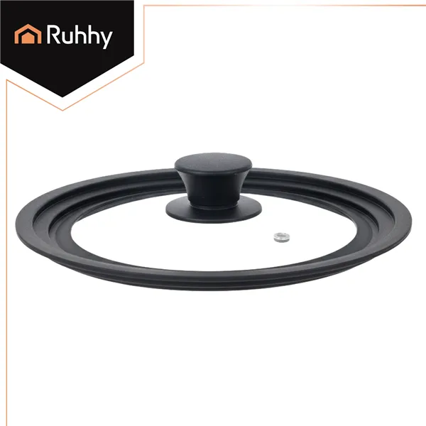 3-in-1 silicone lid 18/20/22cm Ruhhy 25563