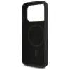 Karl Lagerfeld Silicone Karl & Choupette Ring MagSafe - Case iPhone 17 Pro Max (black)