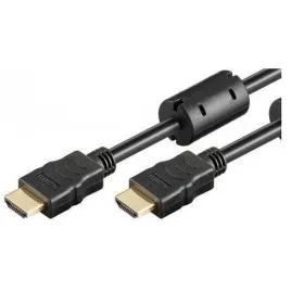 HDMI Kabelis Wirboo W202 Melns