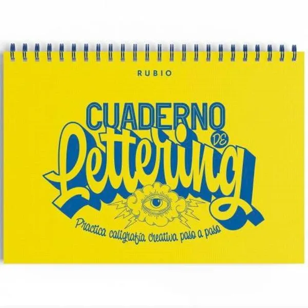 Writing and calligraphy notebook Rubio Espanja