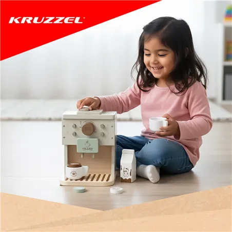 Деревянная кофеварка для детей Kruzzel 26512