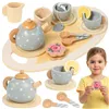 Children's tea set gray Kruzzel 26394