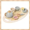 Children's tea set gray Kruzzel 26394