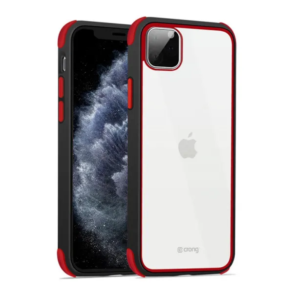 Crong Trace Clear Cover - iPhone 11 Pro Case (B | Pirkti internetu — Megaluks