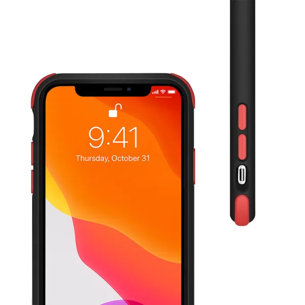 Crong Trace Clear Cover - iPhone 11 Pro Case (B | Pirkti internetu — Megaluks
