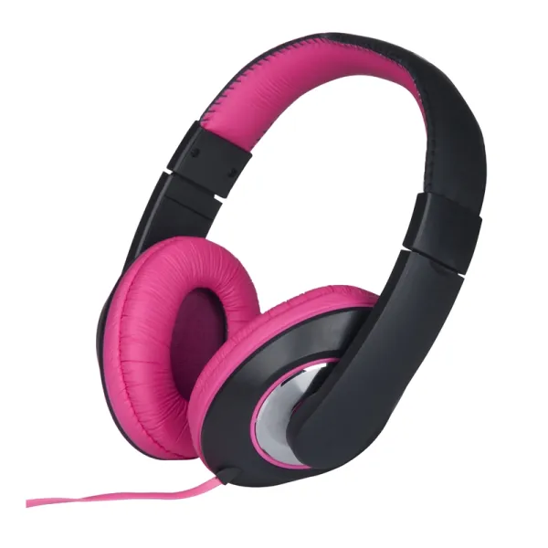Grundig - Headphones (pink) | Pirkt tiešsaistē — Megaluks