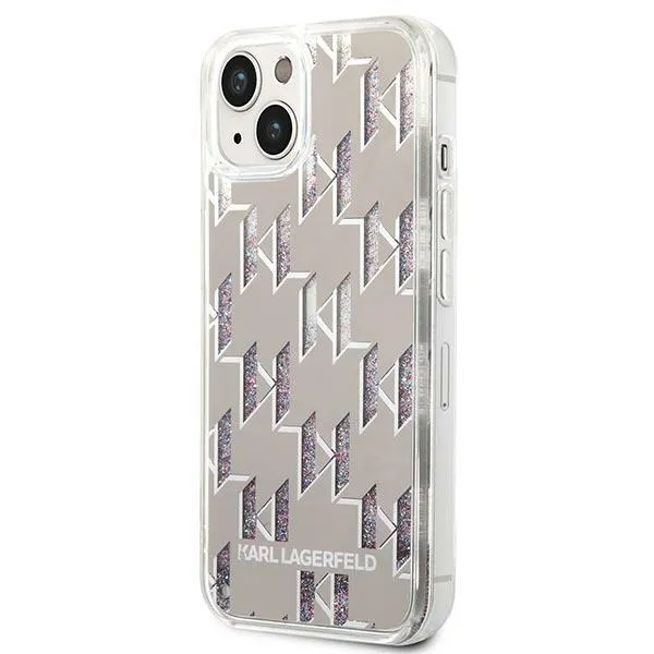 Karl Lagerfeld Monogram Liquid Glitter - Case for  | Osta veebist — Megaluks