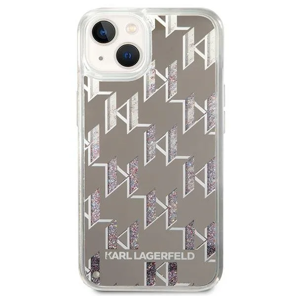 Karl Lagerfeld Monogram Liquid Glitter - Case for  | Osta veebist — Megaluks