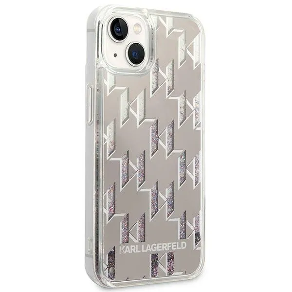 Karl Lagerfeld Monogram Liquid Glitter - Case for  | Osta veebist — Megaluks