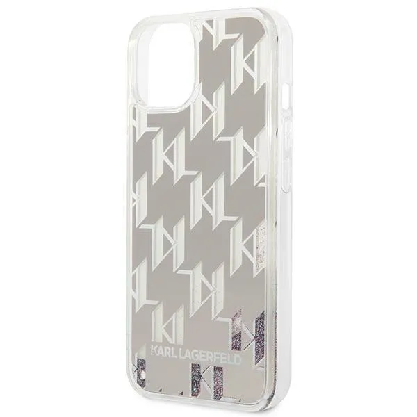 Karl Lagerfeld Monogram Liquid Glitter - Case for  | Osta veebist — Megaluks