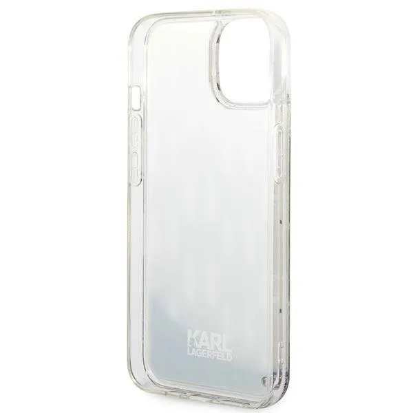 Karl Lagerfeld Monogram Liquid Glitter - Case for  | Osta veebist — Megaluks