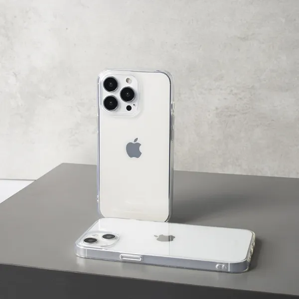 Crong Crystal Slim Cover - iPhone 13 Pro Max Ca | Pirkti internetu — Megaluks