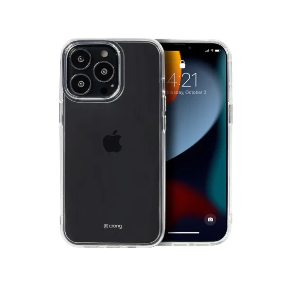 Crong Crystal Slim Cover - iPhone 13 Pro Max Ca | Pirkti internetu — Megaluks