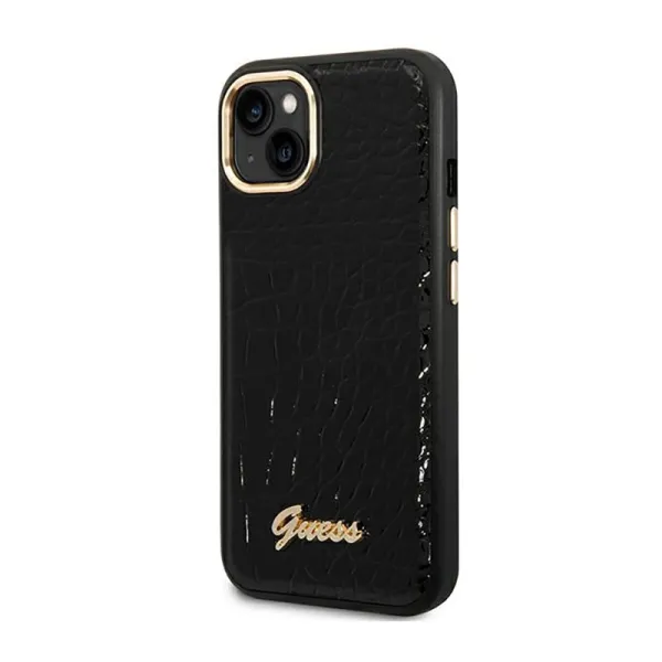 Guess Croco Collection - Case for iPhone 14 Plu | Pirkt tiešsaistē — Megaluks