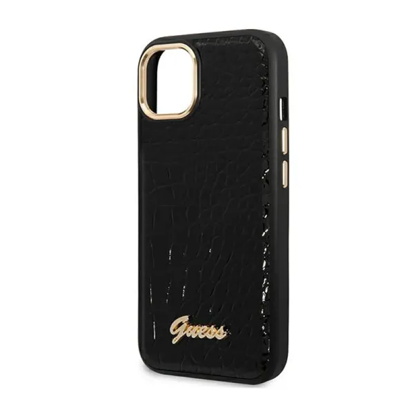 Guess Croco Collection - Case for iPhone 14 Plu | Pirkt tiešsaistē — Megaluks