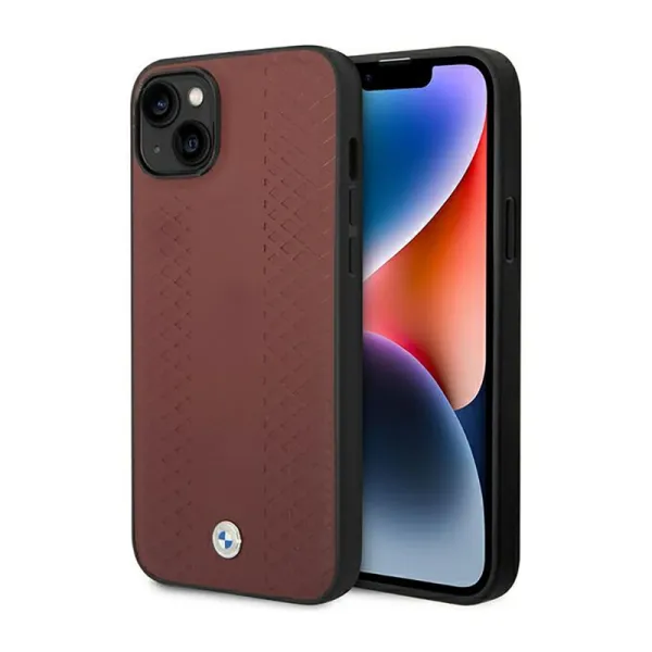 BMW Leather Diamond Pattern - Case for iPhone 1 | Купить онлайн — Megaluks